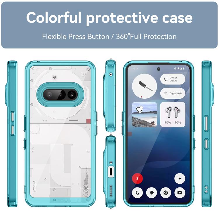 Funda Híbrida Acrílico y TPU para Teléfono 3A (Transparente)