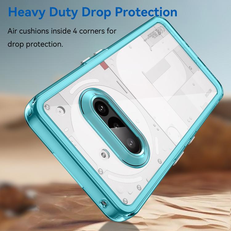 Funda Híbrida Acrílico y TPU para Teléfono 3A (Transparente)