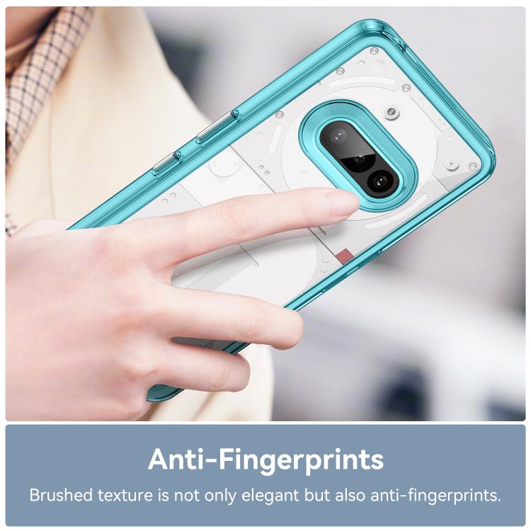 Funda Híbrida Acrílico y TPU para Teléfono 3A (Transparente)