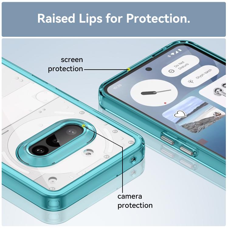 Funda Híbrida Acrílico y TPU para Teléfono 3A (Transparente)