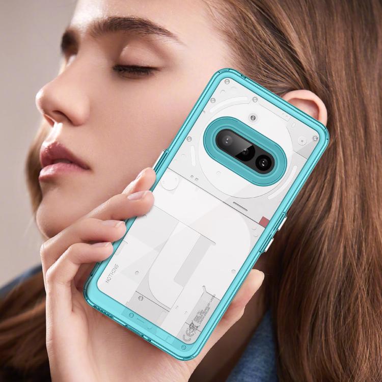 Funda Híbrida Acrílico y TPU para Teléfono 3A (Transparente)