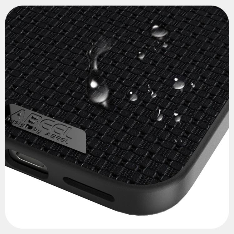 Funda de Cuero con Micro Relieve 6D Abeel Ruyi para Google Pixel 9 Pro XL (Negro)