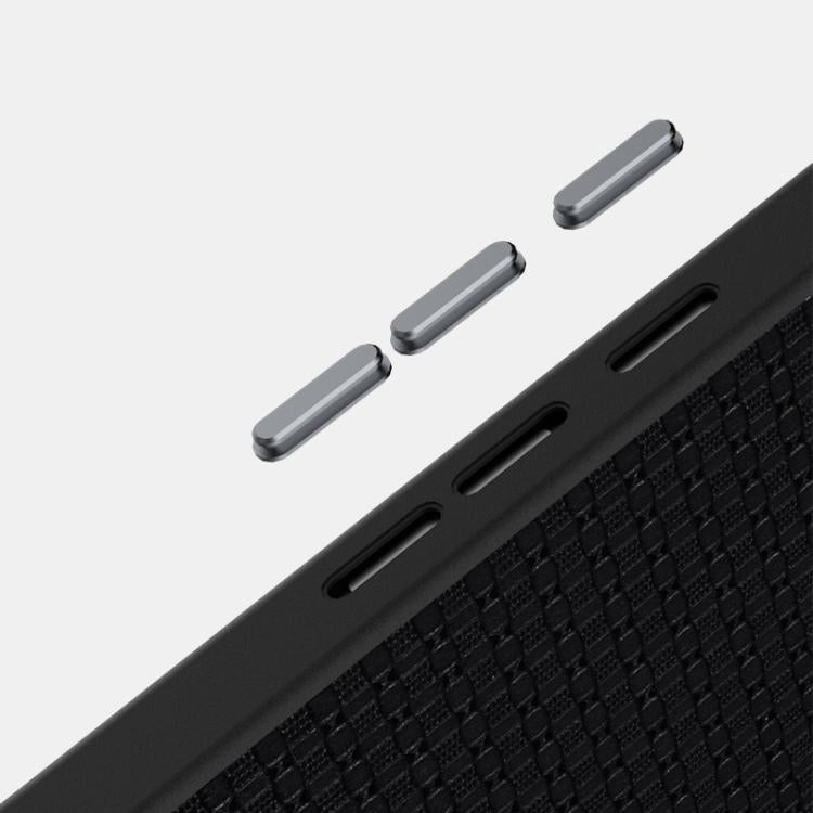 Funda de Cuero con Micro Relieve 6D Abeel Ruyi para Google Pixel 9 Pro XL (Negro)