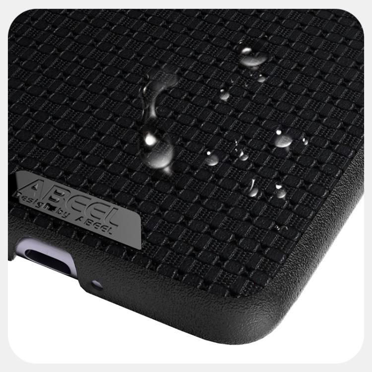 Funda de Cuero con Micro Relieve 6D y Magsafe para Huawei Pocket 2 (Negro)