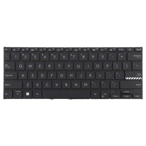 Teclado Retroiluminado Asus Vivobook 14 Pro X1402 M1402 D1402 F1402 X1403Z X1402Z (Negro) (Versão EUA)