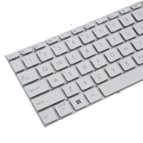 Teclado Asus Vivobook 14 Pro X1402 M1402 D1402 F1402 X1403Z X1402Z (Versión USA) (Plateado)
