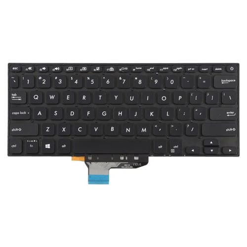 Teclado Retroiluminado Asus Vivobook S14 K430 A430 X430 S403 S4300F S4300U (Preto) (Versão EUA)