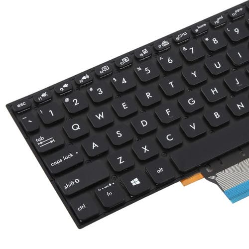 Teclado Retroiluminado Asus Vivobook S14 K430 A430 X430 S403 S4300F S4300U (Preto) (Versão EUA)