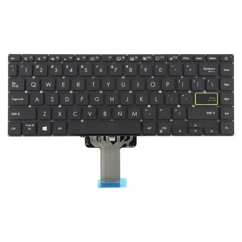 Teclado Asus Vivobook S14 X421 Series Versão EUA (Preto)