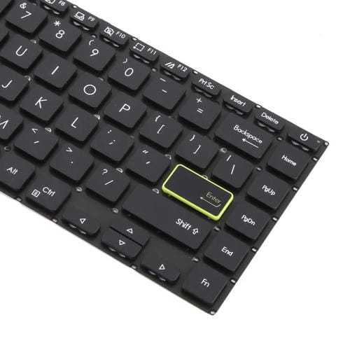 Tastatur Asus Vivobook S14 X421 Serie Version USA (Schwarz)