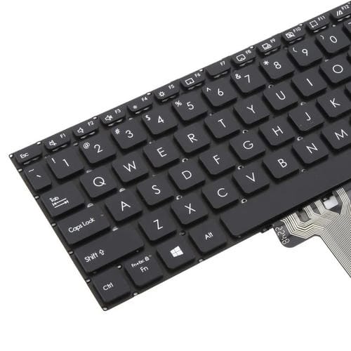 Tastatur Asus Vivobook S14 X421 Serie Version USA (Schwarz)