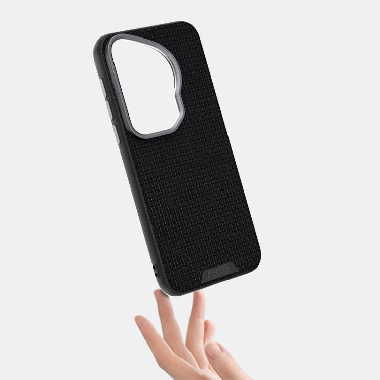 Funda de Cuero con Micro Relieve Magsafe 6D para Huawei Pura 70 Ultra (Verde)