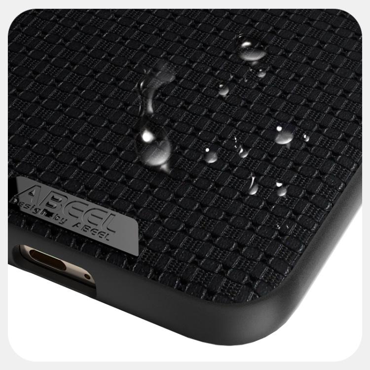 Funda de Cuero con Micro Relieve 6D y Magsafe para Huawei Pura 70 Abeel Ruyi (Marrón)