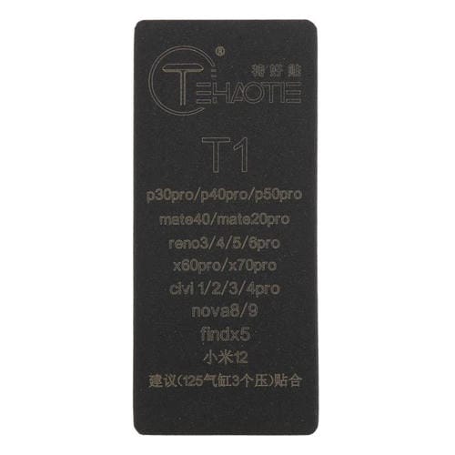 Tappeto di Unione Schermo LCD T1 Tehaotie