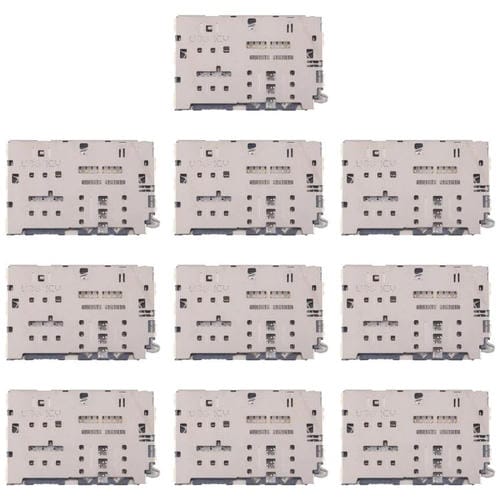 Lector de Tarjetas SIM y Micro SD Samsung Galaxy A3 SM-A310 (10 Unidades)