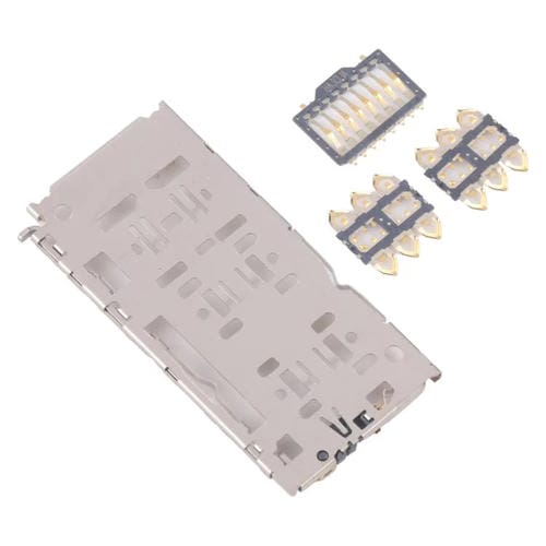 SIM Card and Micro SD Card Reader Samsung Galaxy A10 SM-A105 (10 Units)