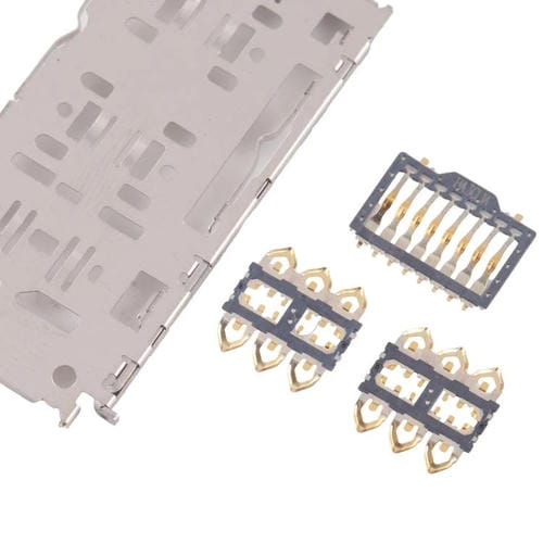 SIM-Kartenleser und Micro-SD-Karte Samsung Galaxy A30 SM-A305 (10 Einheiten)