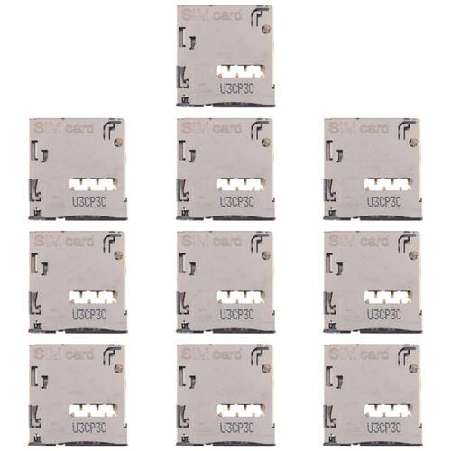 Lecteur de cartes SIM Samsung Galaxy Note 3 SM-N900 (10 unités)