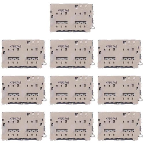 Dual-SIM-Kartenleser Samsung Galaxy S6 SM-G920 - Packung von (10 Einheiten)