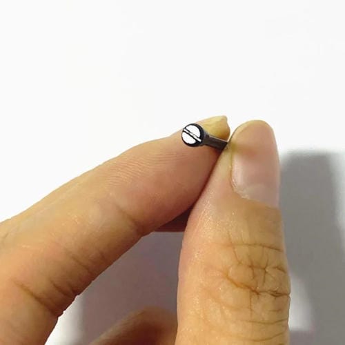 Flache Kopfbänder Amazfit T-Rex 3 mit Schraubendreher (Schwarz) (2 Stück)