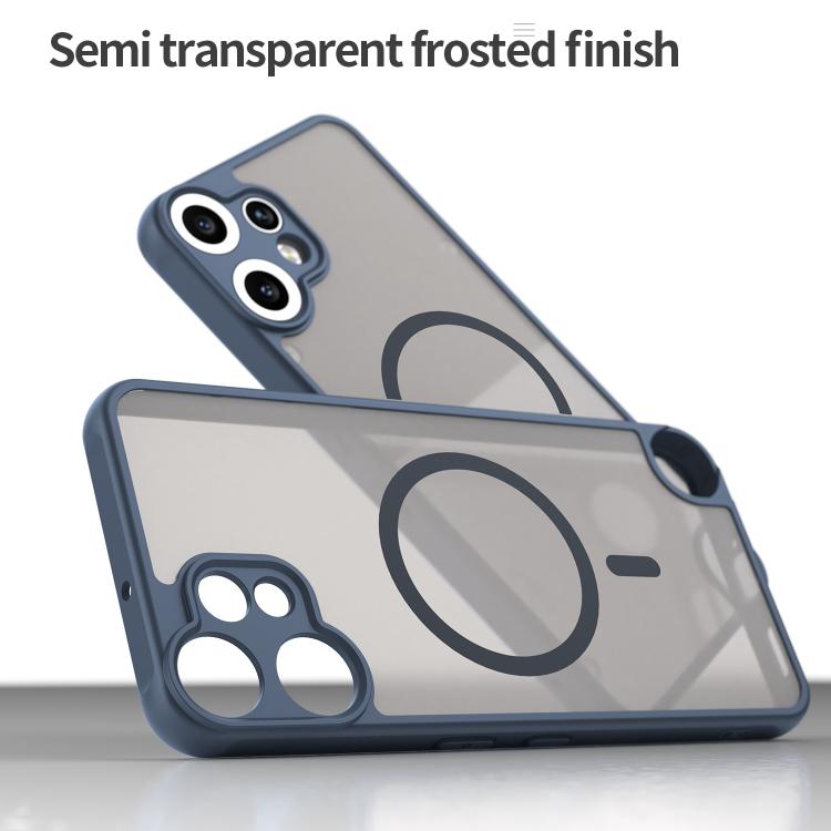 Funda para teléfono CMF Phone 2 Pro Fan Dun Series TPU híbrido PC esmerilado Magsafe (azul)