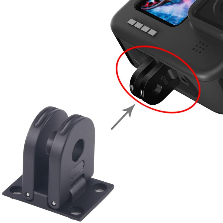 Base Adaptadora Trípode GoPro Hero 10 Black Original