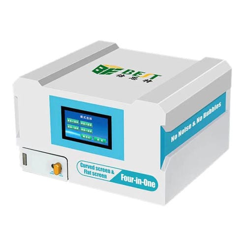 Intelligente Laminier- und Antischaummaschine Best B-528 4 in 1 7 Zoll mit integrierter Vakuumpumpe (EU-Stecker)