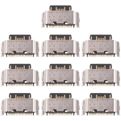 Original Ladeanschluss-Stecker Xiaomi Redmi Note 12 Pro 4G (10 Stück)