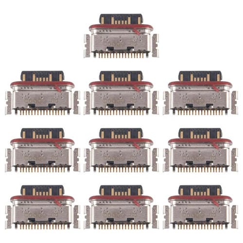 Original Ladeanschlussstecker Xiaomi Redmi Note 12 Turbo (10 Stück)