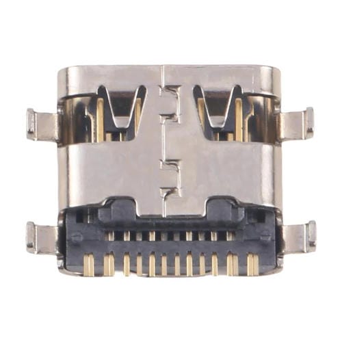 Original Charging Port Connector 12 Pins Model 4 Pins Without Spring (10 Units)