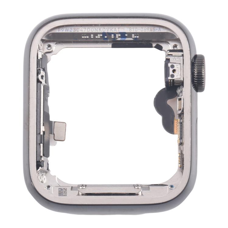Marco Centrale in Acciaio Grafite Apple Watch Series 5 40mm LTE con Piastra Lunetta, Corona Girevole e Cavo Flessibile