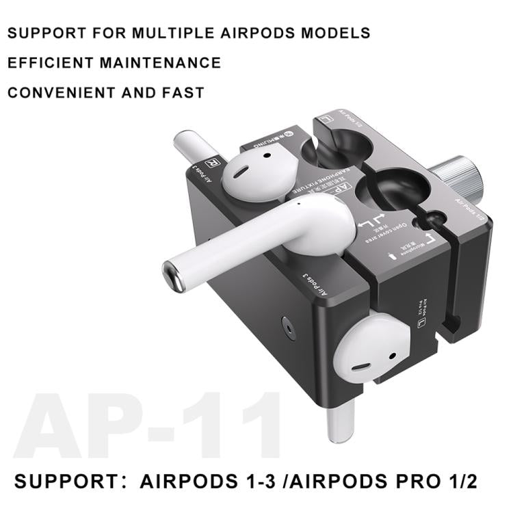 Acessório de Reparação Mijing Mp-11 para Auriculares Airpods 1/2/3 e Airpods Pro 1/2