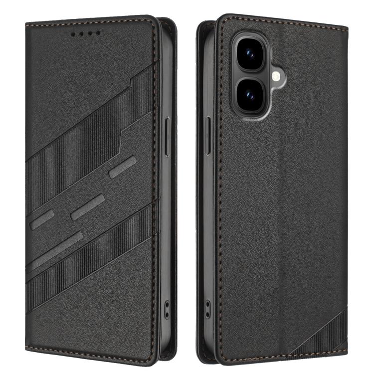 Funda de cuero retro con relieve para Infinix Smart 10 4G (negro)