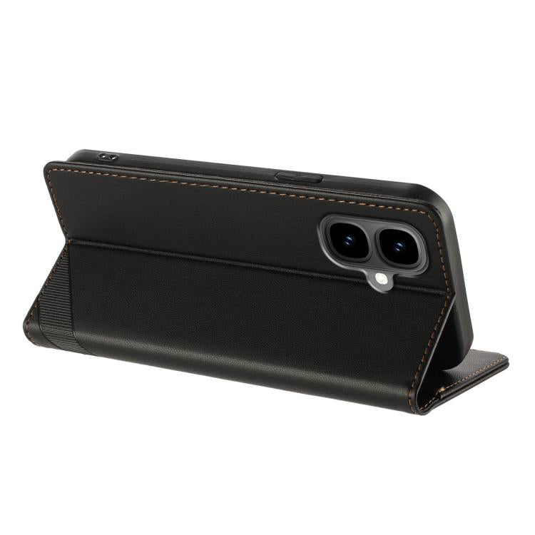 Funda de cuero retro con relieve para Infinix Smart 10 4G (negro)