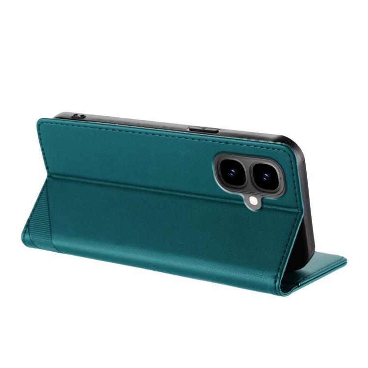 Funda de cuero retro con relieve para Infinix Smart 10 4G (verde oscuro)