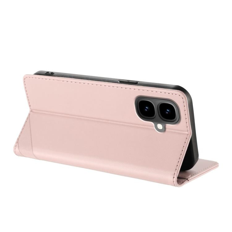 Funda de cuero retro con relieve para Infinix Smart 10 4G (rosa)