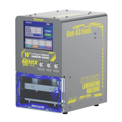 Máquina Laminadora Mechanic Gan-03 Fenix 16 Pulgadas Enchufe UE