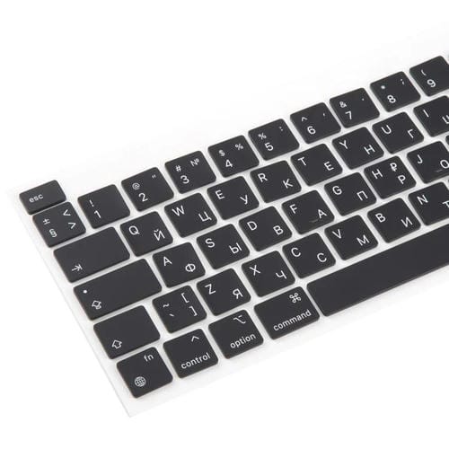 Touches Grandes Apple MacBook A2251, A2289, A2238 et A2338 (Version Britannique) Russe