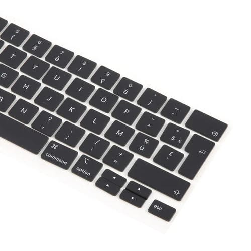 Große Tasten Apple MacBook A2251, A2289, A2238 und A2338 (Britische Version) Französisch