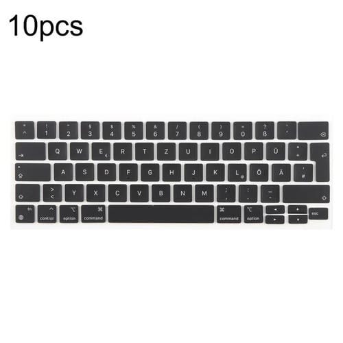 Teclas de Entrada Pequeñas (EE.UU) para MacBook A2251, A2289, A2238 y A2338. Idioma: Ruso. (10 Uds.)