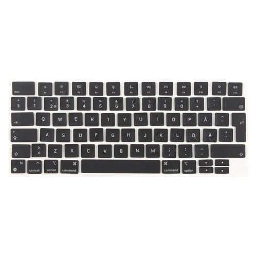 Große Tasten Apple MacBook A2681, A2941, A3113 und A3114 (Britische Version) Schwedische Sprache
