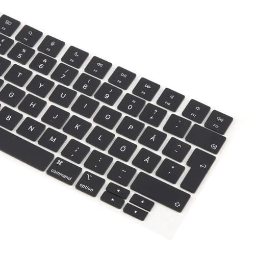 Große Tasten Apple MacBook A2681, A2941, A3113 und A3114 (Britische Version) Schwedische Sprache