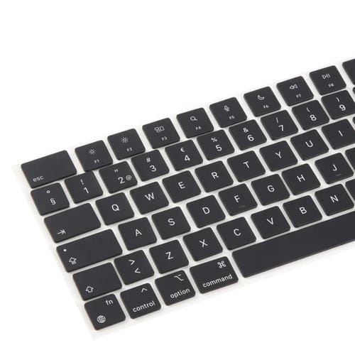 Große Tasten Apple MacBook A2681, A2941, A3113 und A3114 (Britische Version) Schwedische Sprache