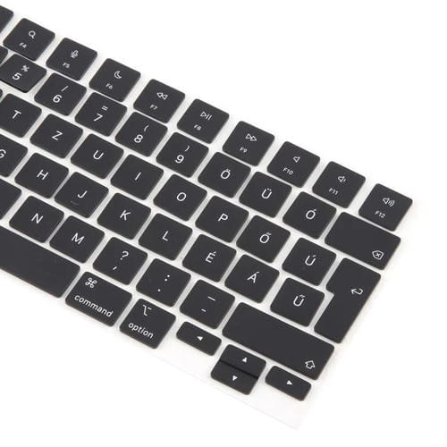 Große Tasten Apple MacBook A2681, A2941, A3113 und A3114 (Britische Version) Ungarische Sprache