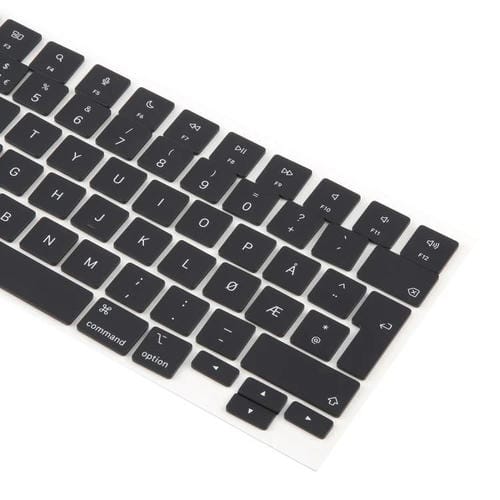 Große Tasten Apple MacBook A2681, A2941, A3113 und A3114 (Britische Version) Norwegische Sprache