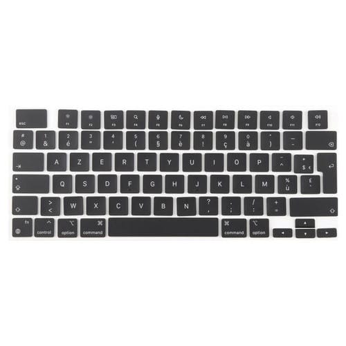 Große Tasten Apple MacBook A2442, A2485, A2779, A2780, A2991, A2992 und A2918 (Britische Version) Französisch