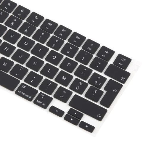 Große Tasten Apple MacBook A2442, A2485, A2779, A2780, A2991, A2992 und A2918 (Britische Version) Französisch