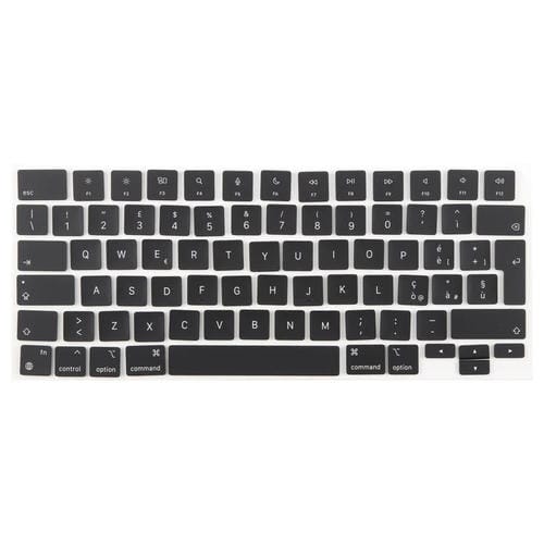 Große Tasten Apple MacBook A2442, A2485, A2779, A2780, A2991, A2992 und A2918 (Britische Version) Italienisch