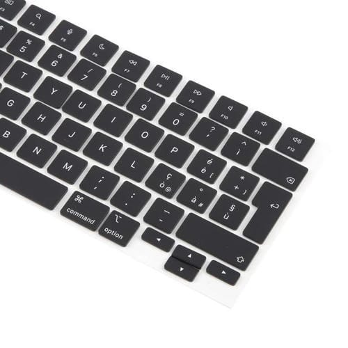 Große Tasten Apple MacBook A2442, A2485, A2779, A2780, A2991, A2992 und A2918 (Britische Version) Italienisch