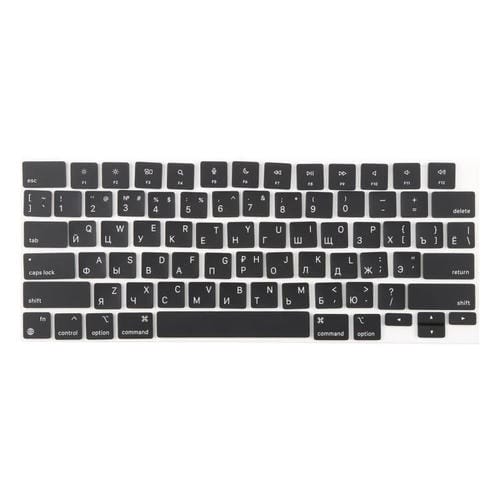 Eingabetasten Apple MacBook A2442, A2485, A2779, A2780, A2991, A2992 und A2918 (USA-Version) Russische Sprache